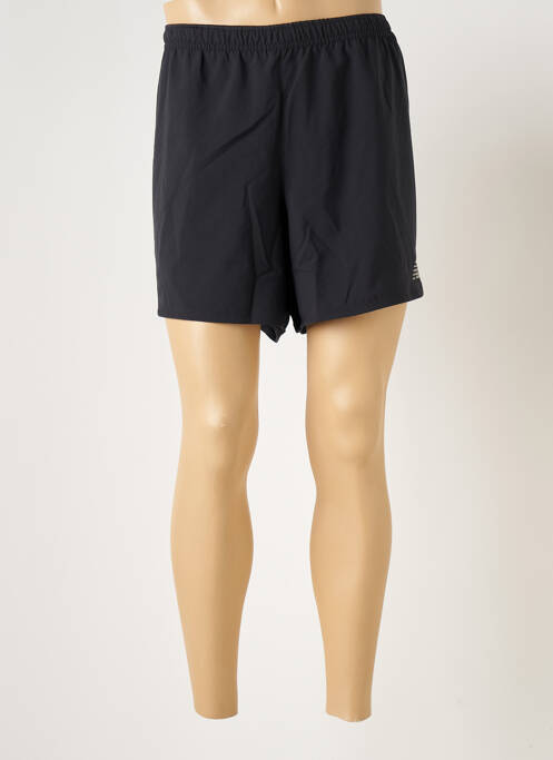 Șort negru NEW BALANCE bărbat