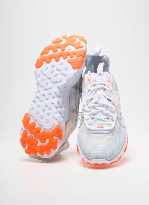 Adidași alb NIKE bărbat