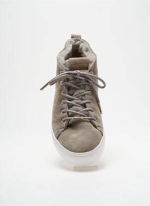 Botine/ghete gri BLACKSTONE femeie
