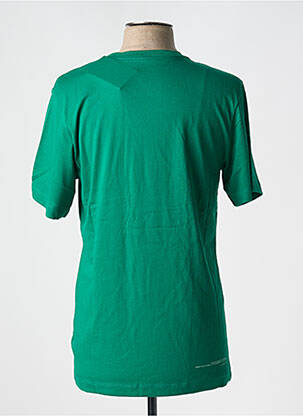 Tricou guler rotund verde NIKE bărbat