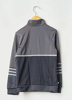 Jachete casual guler col înalt gri ADIDAS copil