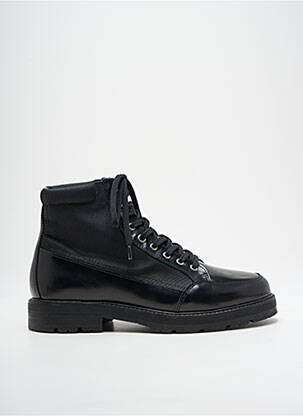 Botine/ghete negru SELECTED bărbat
