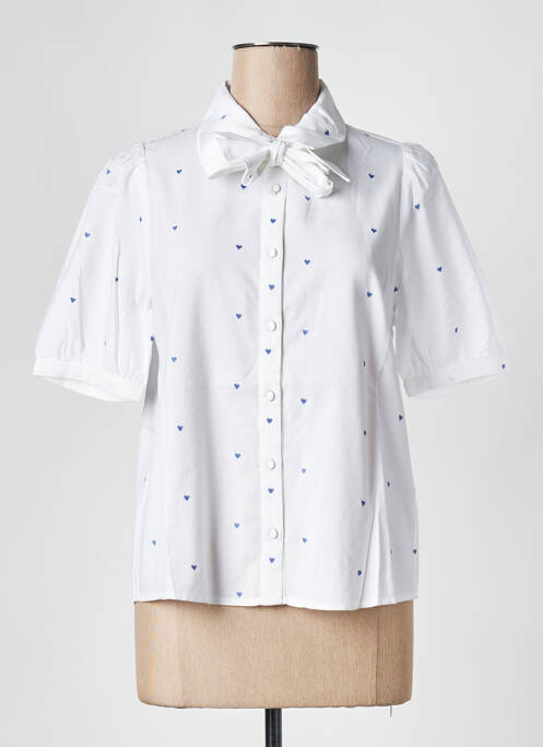 Cămașă alb I.CODE (By IKKS) femeie