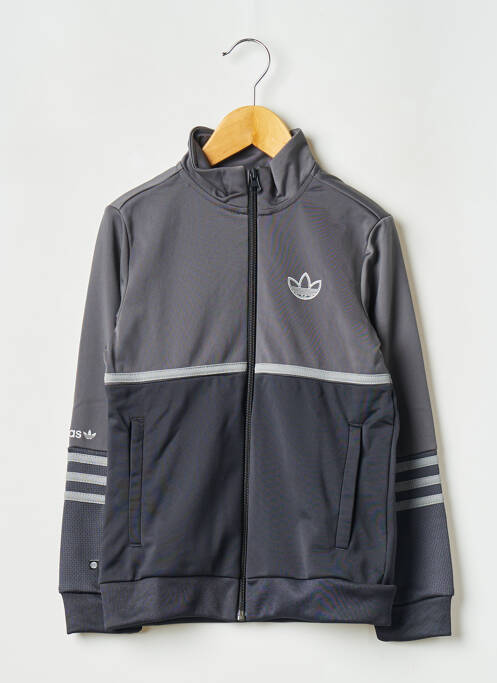 Jachete casual gri ADIDAS copil
