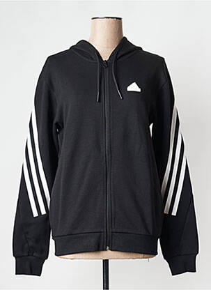 Jachete casual guler rotund negru ADIDAS femeie