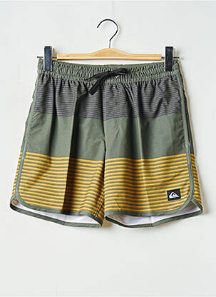 Șort de baie verde QUIKSILVER bărbat