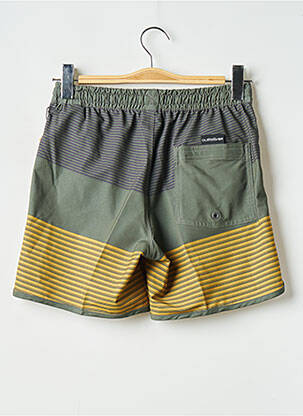 Șort de baie verde QUIKSILVER bărbat