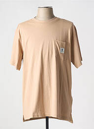 Tricou guler rotund bej ELEMENT homme