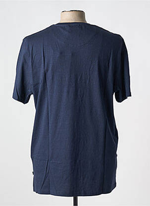Tricou guler rotund albastru PENFIELD bărbat