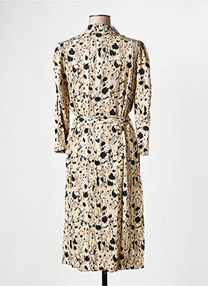 Rochie midi bej OBJECT femeie