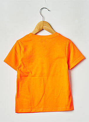 Tricou guler rotund portocalie MARC JACOBS băiat