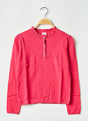 Pulover roșu TAPE À L'OEIL fată