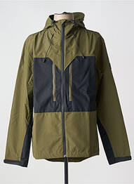 Impermeabil glugă verde ELLESSE homme