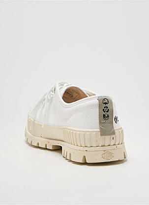 Adidași alb PALLADIUM bărbat