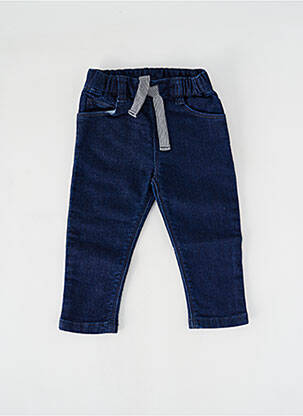Blugi cu croială slim albastru PETIT BATEAU băiat