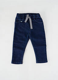 Blugi cu croială slim albastru PETIT BATEAU garcon