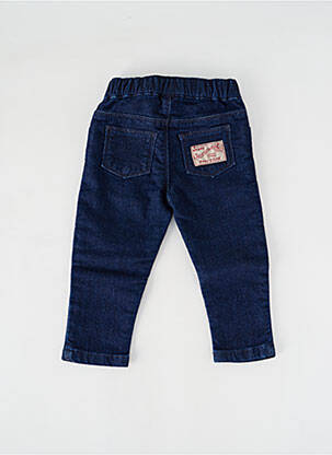 Blugi cu croială slim albastru PETIT BATEAU băiat