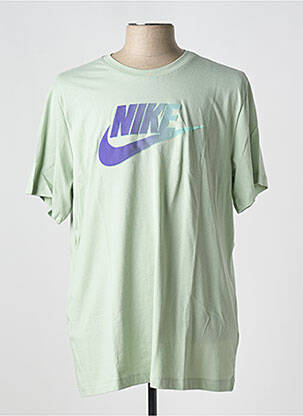 Tricou albastru NIKE bărbat