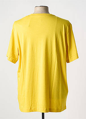 Tricou guler rotund galben NIKE bărbat