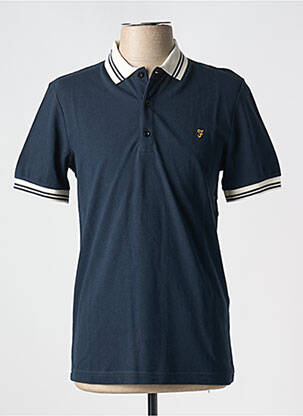 Polo albastru FARAH bărbat