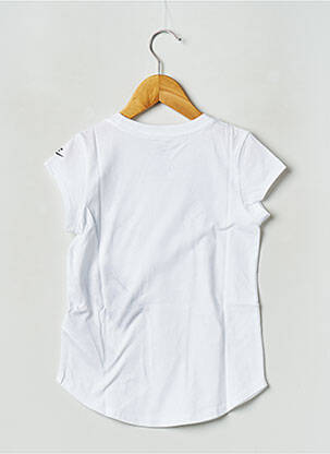 Tricou guler rotund alb NIKE fată