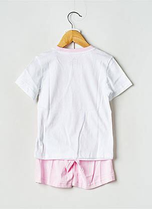 Set șort guler rotund roz ADIDAS copil