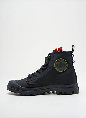 Botine/ghete negru PALLADIUM femeie