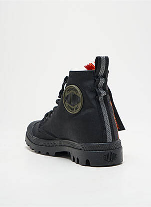 Botine/ghete negru PALLADIUM femeie