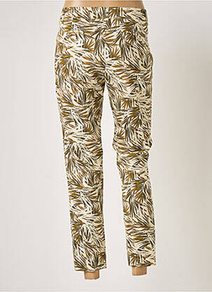 Pantalon 7/8 verde LA PETITE FRANCAISE femeie