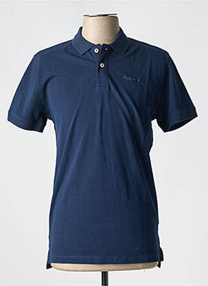 Tricou albastru PEPE JEANS bărbat