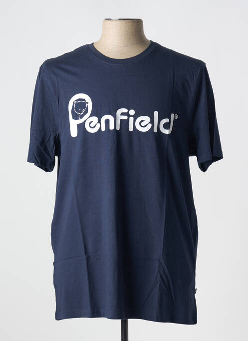 Tricou albastru PENFIELD bărbat