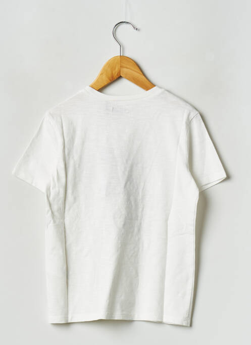 Tricou alb IKKS JUNIOR băiat