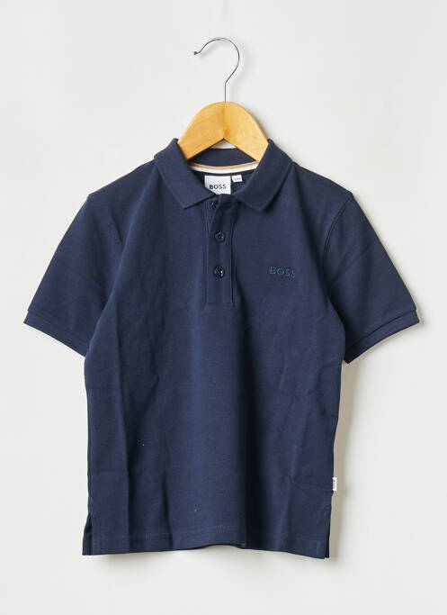 Polo albastru HUGO BOSS băiat