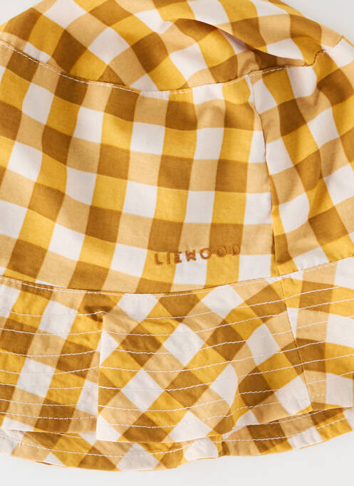 Pălărie galben LIEWOOD copil