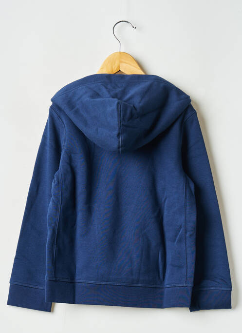 Hanorac cu glugă albastru NIKE băiat