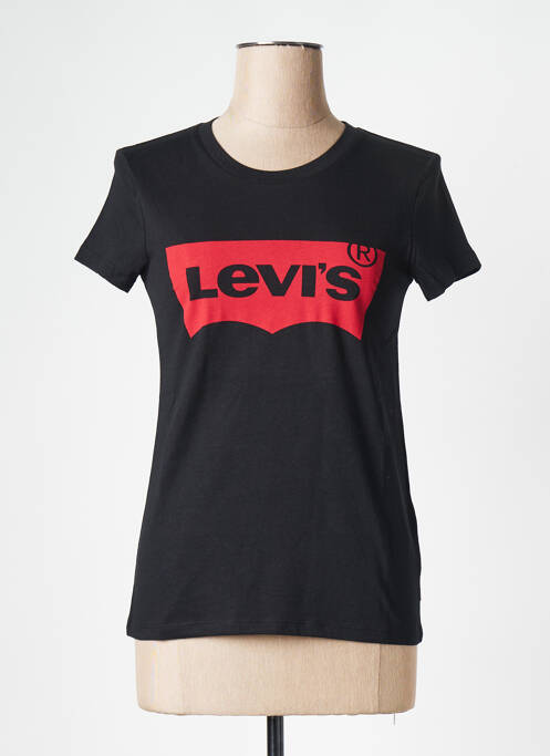Tricou negru LEVIS femeie