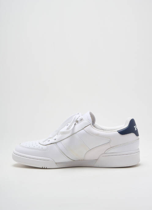 Adidași alb RALPH LAUREN bărbat