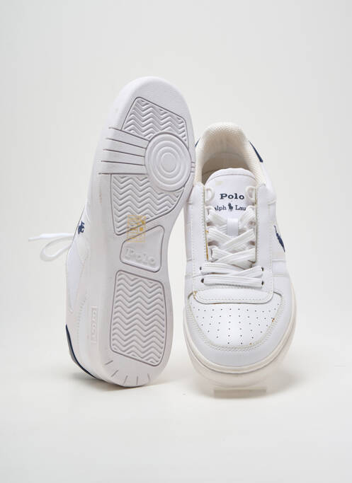 Adidași alb RALPH LAUREN bărbat