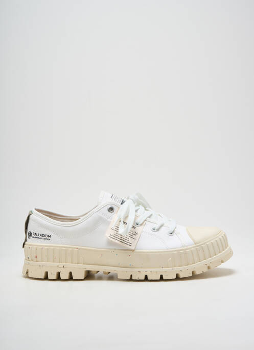 Adidași alb PALLADIUM bărbat