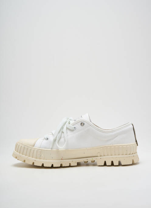 Adidași alb PALLADIUM bărbat