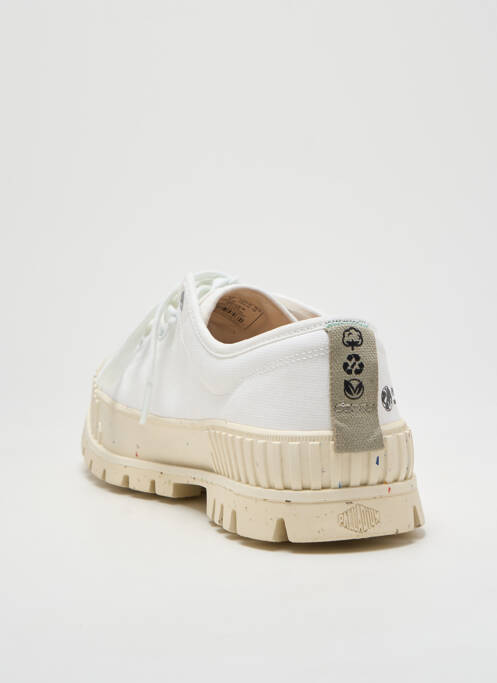 Adidași alb PALLADIUM bărbat