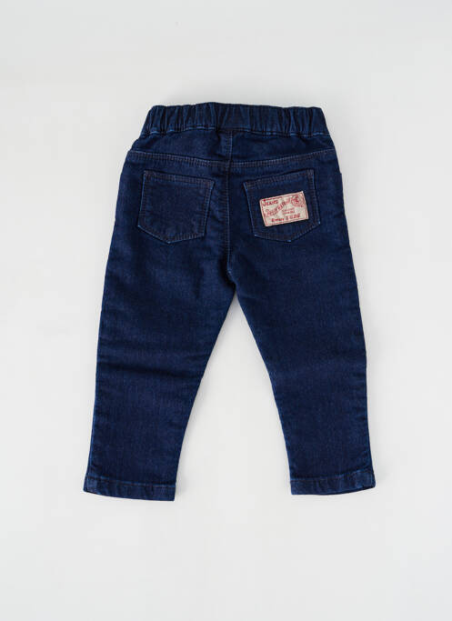 Blugi cu croială slim albastru PETIT BATEAU băiat