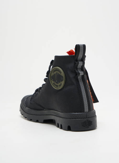 Botine/Ghete negru PALLADIUM femeie