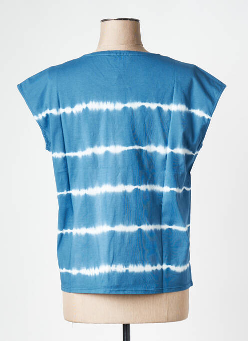 Tricou albastru LA FEE MARABOUTEE femeie