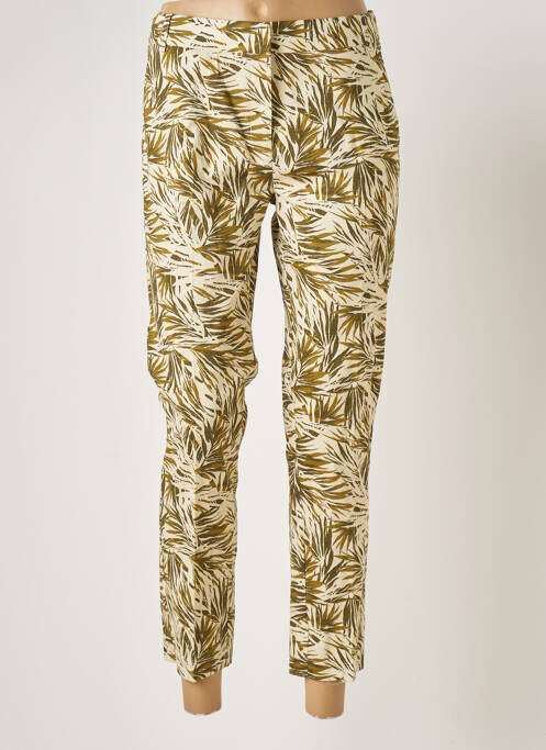 Pantalon 7/8 verde LA PETITE FRANCAISE femeie