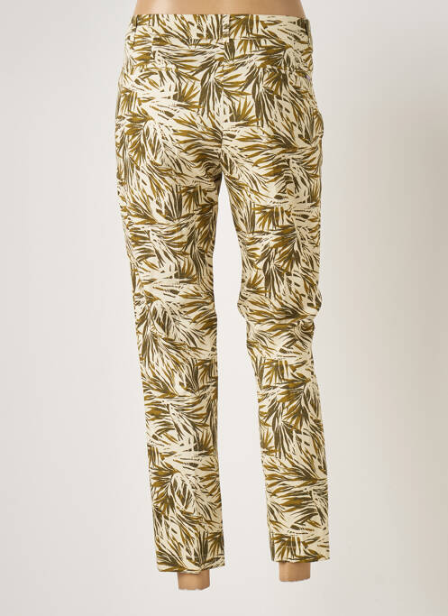 Pantalon 7/8 verde LA PETITE FRANCAISE femeie