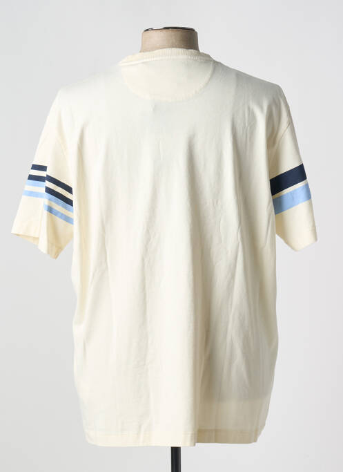 Tricou alb LYLE & SCOTT bărbat