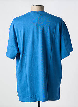 Tricou guler rotund albastru NIKE bărbat
