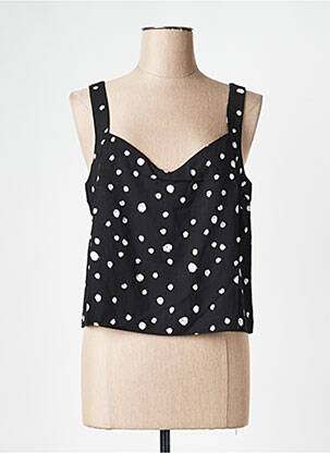 Top negru GRACE & MILA femeie