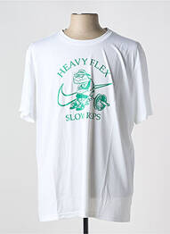 Tricou guler rotund alb NIKE homme